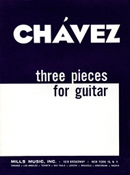 three pieces for guitar