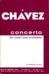 concerto violin y orquesta