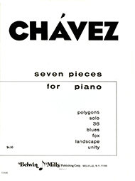 seven pieces for piano