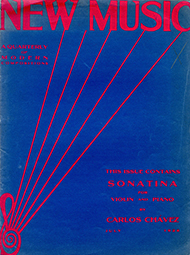 sonatina para violín y piano