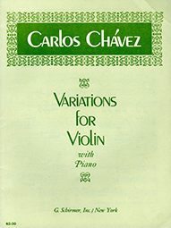 variations for violin with piano